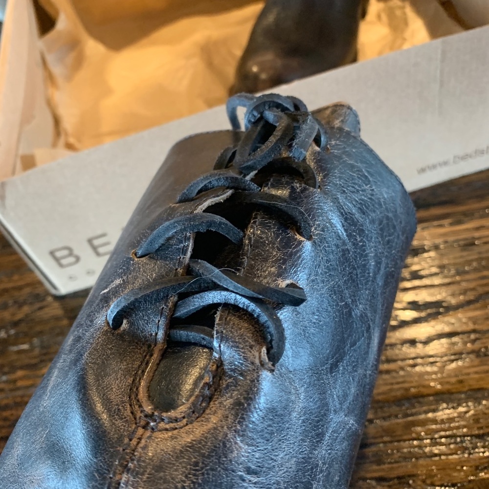 Bed Stu Manchester Tall Lace Boot 7 and 7 1/2 size - Picture 13 of 16